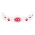 thumbnail image 1 of BotaniNest Festive Freckles Face Stickers Temporary Metallic Makeup Rave Party For Holiday Festiva, 1 of 6