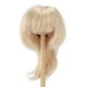 thumbnail image 2 of Pelera De Muñecas, 1/4 Pelucas De Cabello De Muñeca Cabezón Recto De Peluca Recta Cabello Sintético Para Muñecas Circunción De Cabeza 18.5 A 21 Cm 7.3 A 8.3in, Pelucas De, 2 of 7