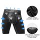 thumbnail image 4 of Shorts de compresión Runhit 3‑pack negro/gris talla L, 4 of 6