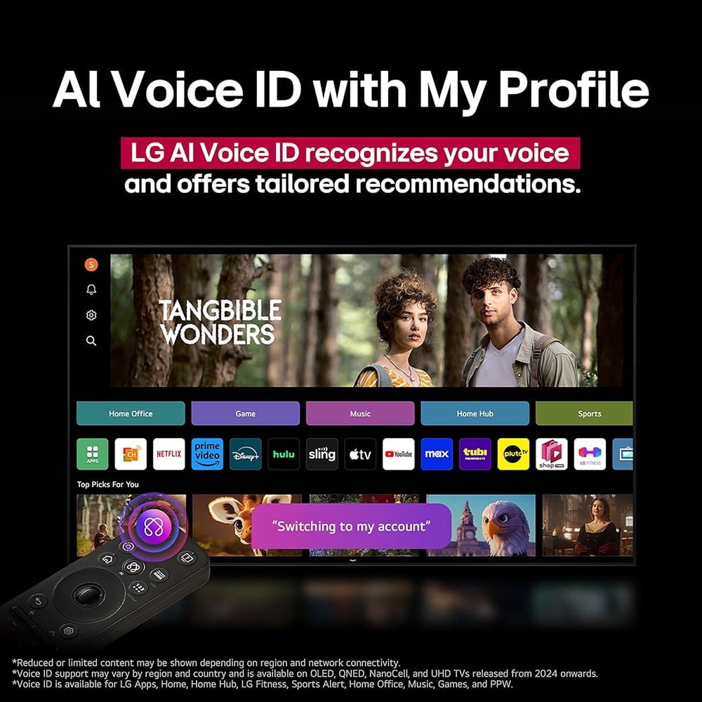LG 77 Inch G5 Series OLED evo 4K UHD webOS TV with One Wall Design (2025) OLED77G5WUA Bundle with 4 YR CPS Extended Warranty, 2x 6FT HDMI Cable and Deco Gear Home Theater Beginner's Guide