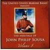 United States Marine Band - Heritage of John Philip Sousa, Vol. 8 - Classical - CD