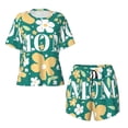 thumbnail image 4 of Xecao Happy Mother's Day1 print Swimsuit for women, Summer-ready, sporty style.Quick-dry fabric. Many sizes & colors., 4 of 9