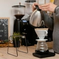 thumbnail image 2 of Shisuyan Pour Over Coffee Dripper Stand Metal Filter Cup Holder Reusable Coffee Filter Rack (Antique Brass), 2 of 8