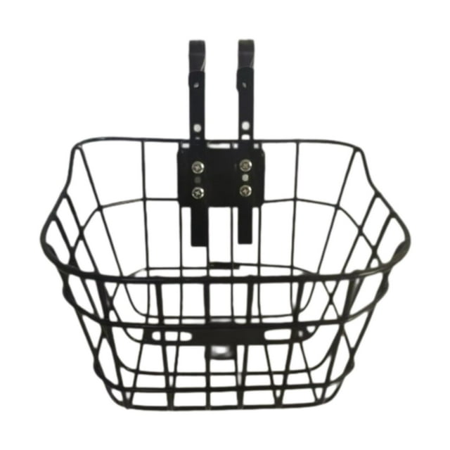 Siruishop Kids Bike Basket Cycling Basket Carrier Storage Practical Front Handlebar Basket