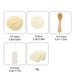 thumbnail image 4 of Naiovety Juego de 5 unidades de bolas de baño, cepillo de ducha relajante para baño, cuidado de pedicura, limpieza, masaje, depurador, baño, Juegos de accesorios de baño, 4 of 6