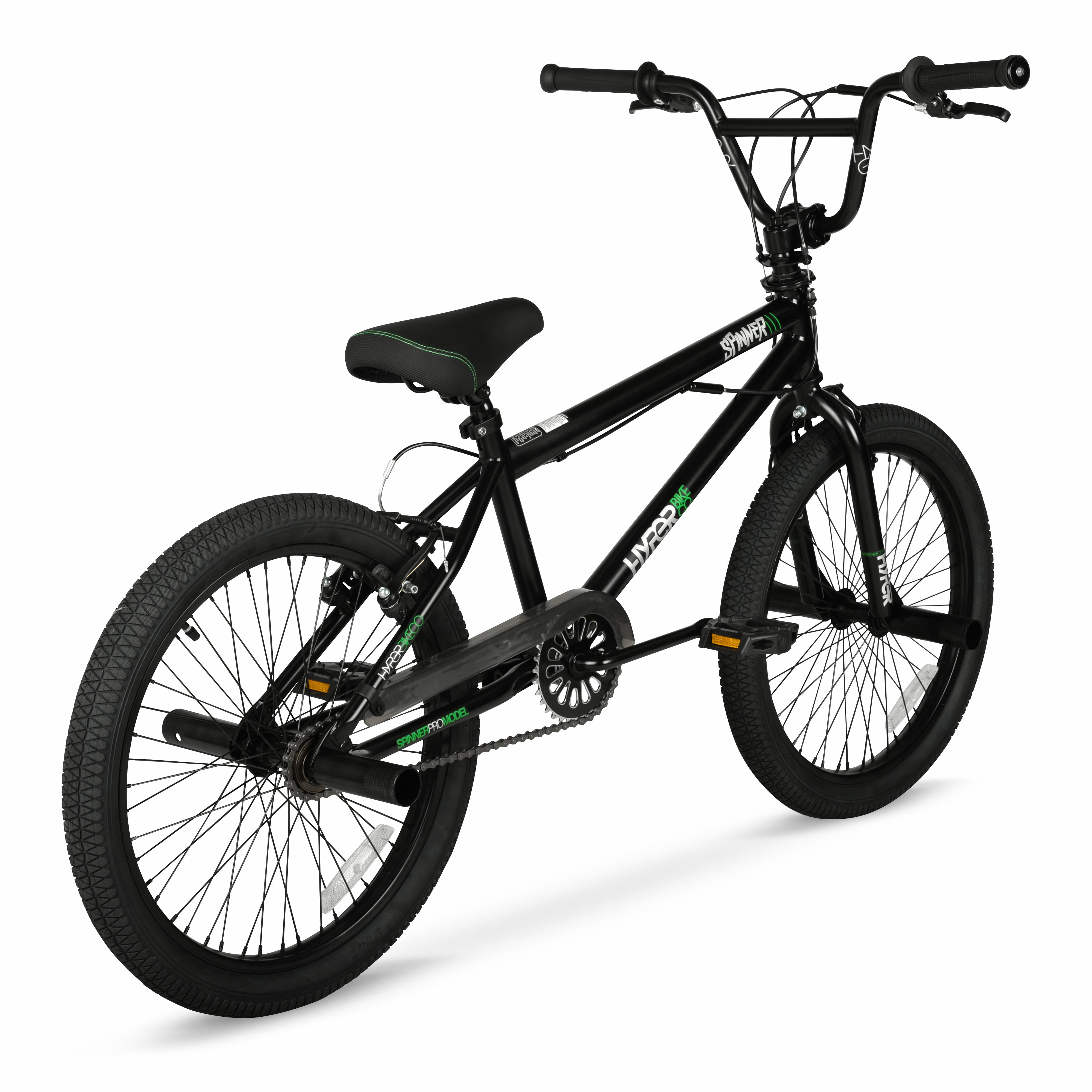 black bmx bicycle Hyper Bicycles 20