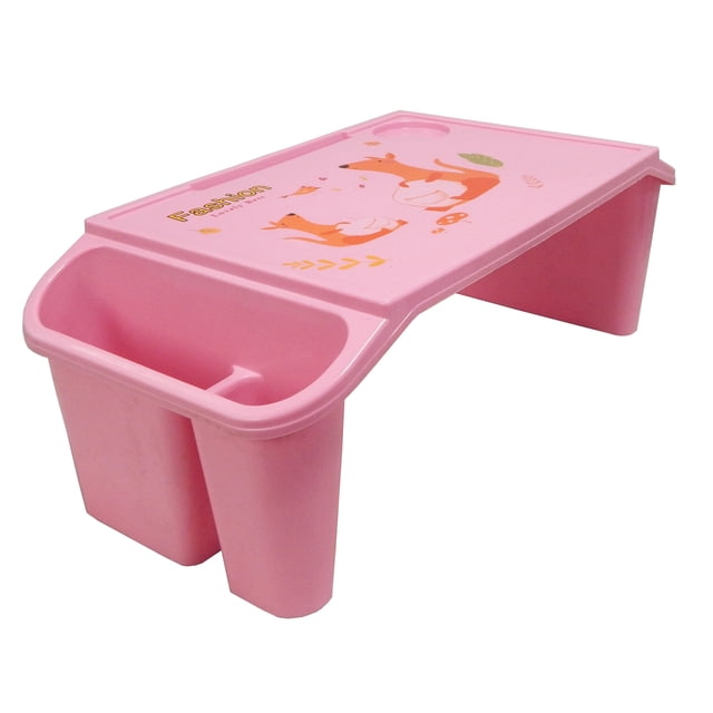 Mesita Infantil Multifuncional Aquila Rosa de Plástico Aquila EN0610