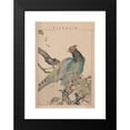 thumbnail image 2 of Kōtei Fukui 11x14 Black Modern Framed Museum Art Print Titled - Kacho Gafu, Pl.09 (1898), 2 of 5