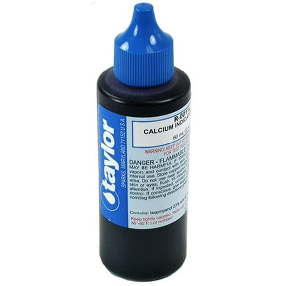 Taylor Technologies R-0011L-C-12 2 Oz. Calcium Indicator Liquid Reagent No. 11L