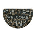 thumbnail image 1 of Mohawk Home Drifted Nature Rocks Multi 1'11" X 2'11" Door Mat, 1 of 6