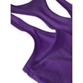 thumbnail image 4 of Ma Croix Women's Cotton Racerback Sleeveless Casual Tank Top 3-Pack, 4 of 7