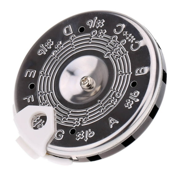 Alice A003A(W) PC-C Pitch Pipe 13 Chromatic Tuner C-C Note Selector