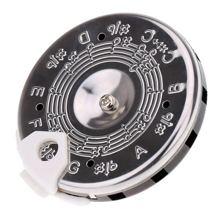 Alice A003AP PC-C Pitch Pipe 13 Chromatic Tuner C-C Note (Best Tuner For Intonation)