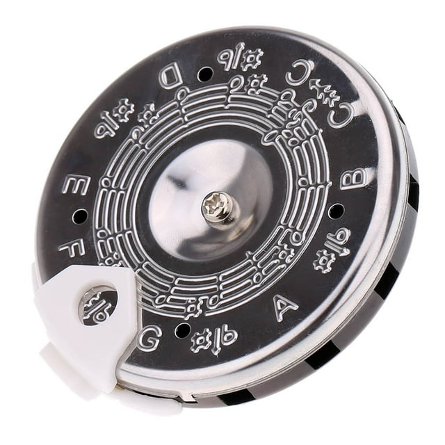 Alice A003A(W) PC-C 13 Chromatic Tuner C-C Note Selector