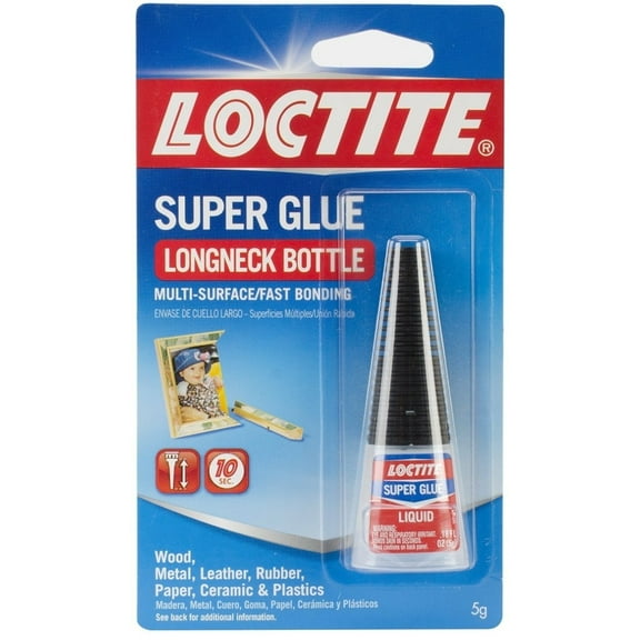 Loctite Super Glue Bottle, .18 oz, Super Glue Liquid 230992