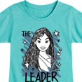 thumbnail image 3 of Disney Princess - Mulan The Leader - Toddler & Youth Girls Short Sleeve Graphic T-Shirt, 3 of 5