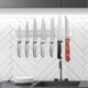 thumbnail image 2 of 2025 40cm Stainless Steel Magnetic Self-adhesive Knife Holder Rack for Kitchen Utensils Storage, 2 of 5