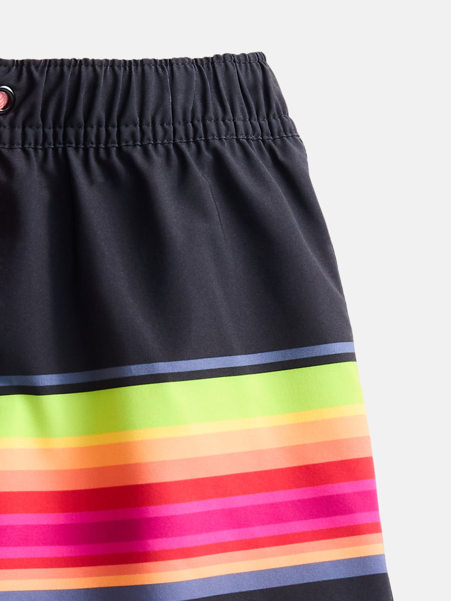Wonder Nation Boys Printed Swim Trunks, Sizes 4/5-18 & Husky