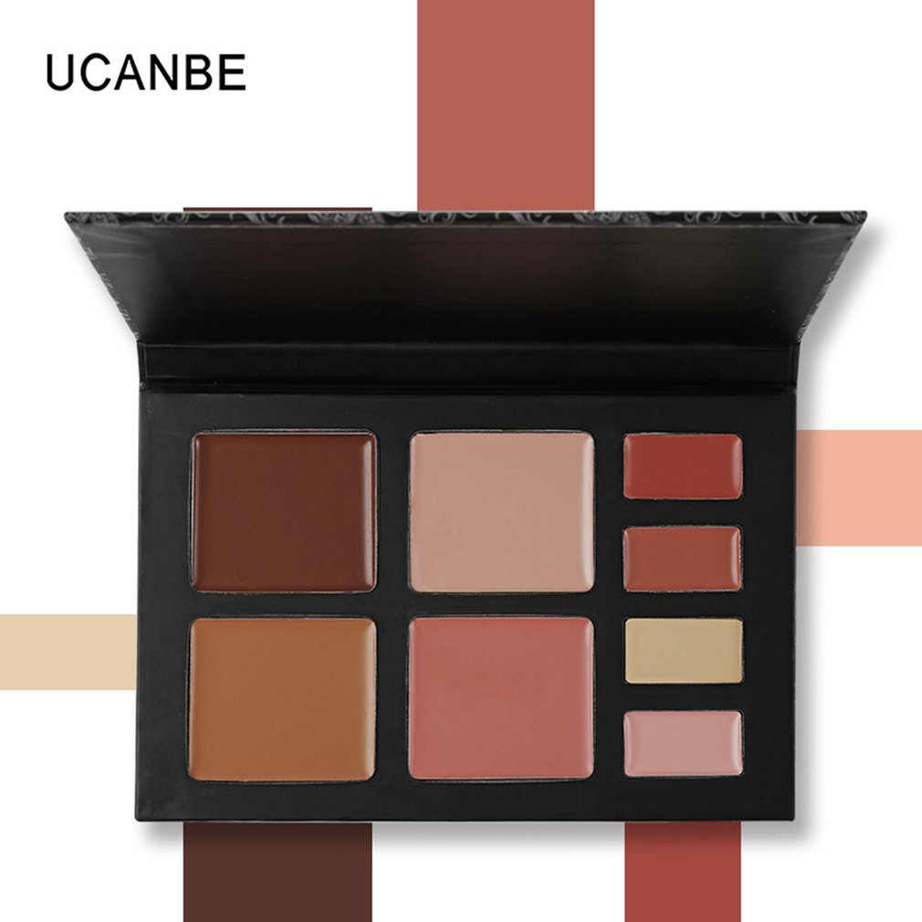 Newly Professional 8 colors Concealer Palette Remove Black Spots Face