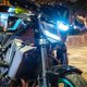thumbnail image 3 of Motorcycle Headlight Protector Screen Cover for MT09 2024 2025 MT-09 SP 24 25 Front Lamp Guard Blue, 3 of 5