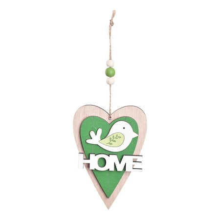 

Jianshyue Wooden Letter Easter Bunny Decorative Letter Pendant HOME Letter Spring PendantY2208224901