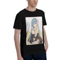 thumbnail image 2 of Camiseta de Manga Corta para Hombres Re:Zero, 2 of 5