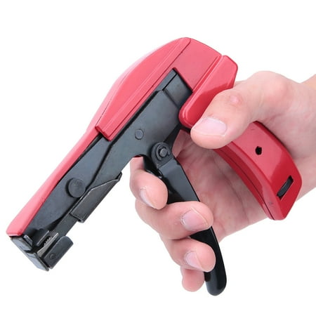 

OTVIAP 2 In 1 Cable Tie Fastening And Cutting Tool For 2.4-4.8mm Nylon Cable Tie