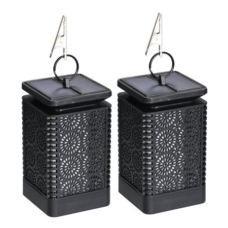 Solar Lantern Lights Dancing Waterproof Outdoor Hanging Night 2pcs Canada Solar Lantern Lights Dancing Waterproof, Hanging Solar Garden Lights Canada