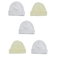thumbnail image 1 of Bambini Beanie Baby Caps (Pack of 5), 1 of 3