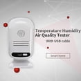 thumbnail image 5 of WIFI App Remote Control Formaldehyde Detector Household Formaldehyde TVOC CO2 Tester, 5 of 5