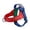 Red, variant on Btomtd Breathable No Pull Dog Harness, Outdoor Chest Strap to Avoid Stray for Small Medium Dogs, Easy Walk Dog Harness (Red, S)