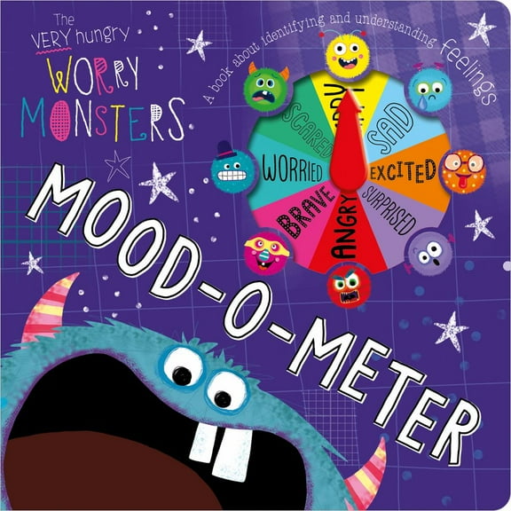 Very Hungry Worry Monsters Mood-O-meter (Board Book)
