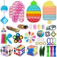 thumbnail image 2 of TheFound Sensory Fidget Toys Set 38Pcs Colorful Stress Relief Hand Toys, 2 of 6