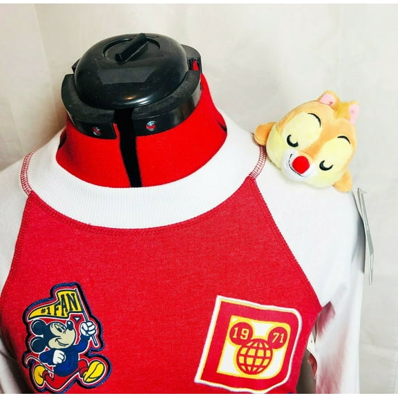 Chip and Dale - Dale Custom Magnetic Shoulder Pal Plush Kids Adult Accessory Chipmunk Animal Toy