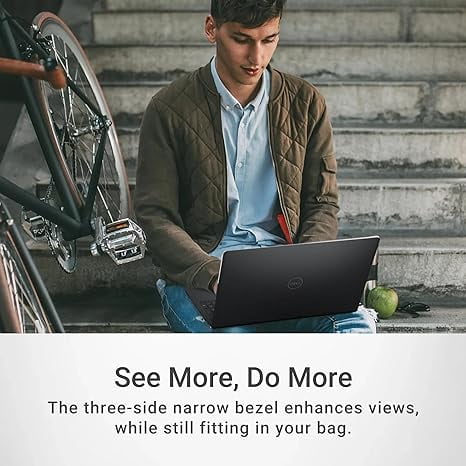 Dell Inspiron 15 3520 Laptop for Business, 15.6" FHD Display, Intel 10-Core i5-1235U, 16GB RAM, 512GB SSD, Windows 11 Pro, Wi-Fi 6, Office Pro Lifetime License
