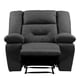 thumbnail image 2 of Sillón Reclinable TRINITY Bumer 1 Plaza Negro, 2 of 8