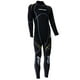thumbnail image 1 of Traje de neopreno Sunnimix Traje de buceo de cuerpo completo manga larga Negro para hombres y adolescentes, 1 of 8