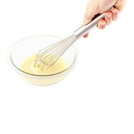 12 Inch French Whip - Professional Piano Whisk, Large Balloon Whisk, French Whip - 12