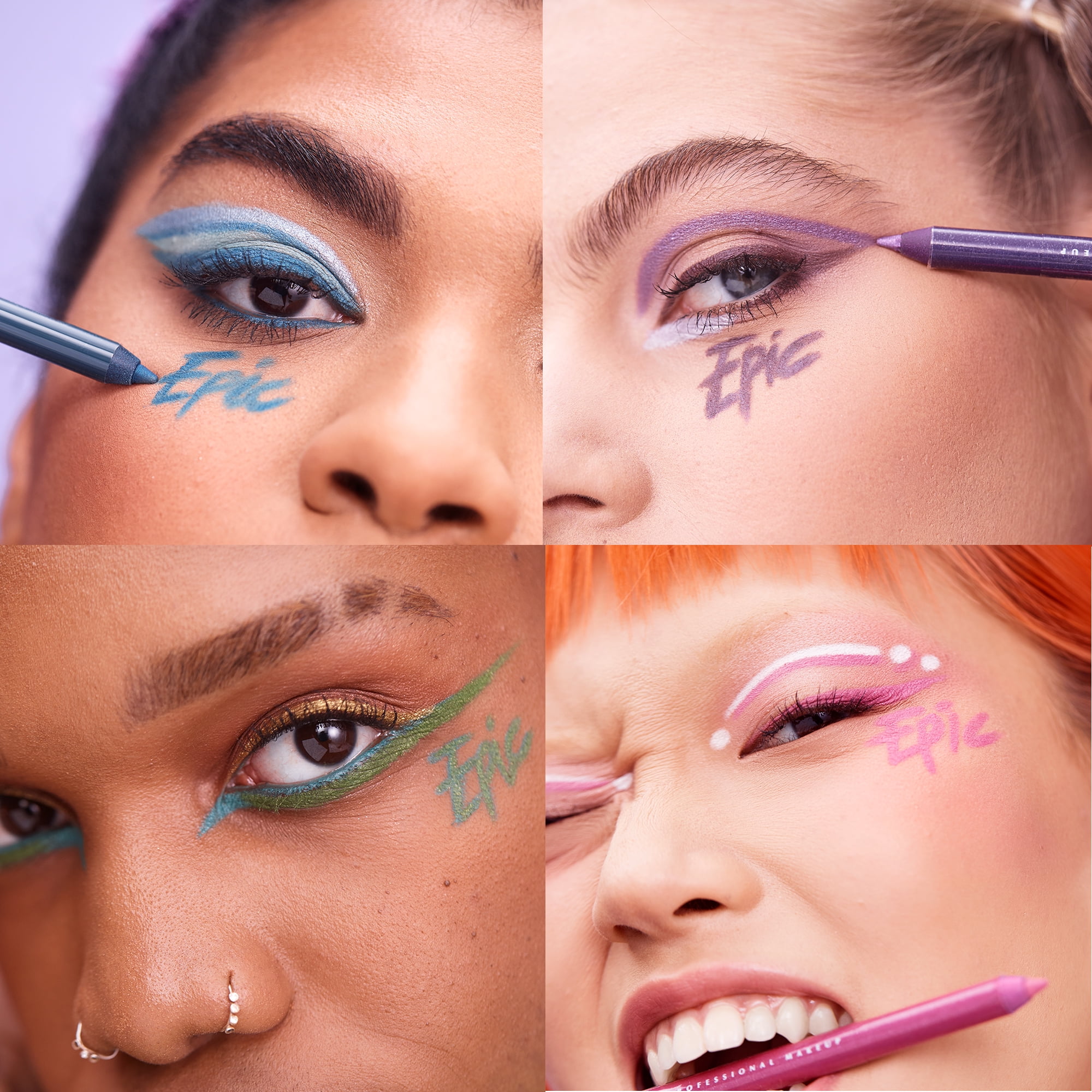 Nyx professional makeup epic wear liner sticks, waterproof, blue trip