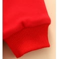 thumbnail image 5 of Elainilye Fashion Newborn Infant Baby Jumpsuit Thick Fleeces New Year Tang Suit Romper Jumpsuit Sets Sizes Newborn-18M, 5 of 9