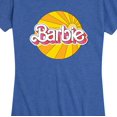 thumbnail image 3 of Barbie - Sunburst Logo - Women's Short Sleeve Graphic T-Shirt, 3 of 5