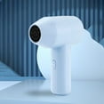 thumbnail image 1 of Hovilon Cordless Hair Dryer,USB Rechargeable+Battery Powered Low Noise Large Airflow,2 Levels Adjustable Quick Drying,Dry Art Painting Using,Suitable for Drying Painting Pet Hair Baby Skin, 1 of 8
