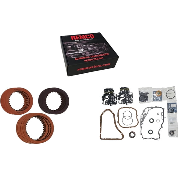 th 125 c (80-up) transmission rebuilt kit banner overhault kit and clutches Automatic transmission
