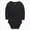 Black, variant on 6-9 Months Infant Romper Baby Plain Cotton Short Sleeved Children's Clothing Triangle Clothing For Boys And Girls,Red Jumpsuit One-Piece Jumpsuit
