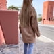thumbnail image 4 of Puntoco moda mujer cálido abrigo de imitación cárdigan invierno sólido manga larga prendas de vestir exteriores Puntoco Puntoco-3527, 4 of 7
