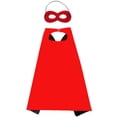 thumbnail image 3 of Kids Boys Summer Cloak Cape DIY Doodle Performance Wear with Loose Casual Top for Daily Wear Age 3 14 Youth Undershirt 110, 3 of 3