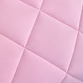 thumbnail image 6 of Ntbay 5 Piece Twin Bedding Comforter Set, Ultra Soft and Breathable Bed in a Bag, Includes Quilted Comforter, Fitted Sheet, Flat Top Sheet, 2 Envelope Pillowcases, Pink, 6 of 7