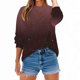 thumbnail image 2 of Ailaofu Women's Crew Neck Sweatshirt Long Sleeve Tops Casual Loose Pullover Sweatshirts, 2 of 6