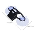 thumbnail image 2 of Raindrops 2Pcs Windshield Radar Holder with Suction Cup Mount for Car High Stability and Precision Craftsmanship, 2 of 8