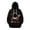 J134-Black, variant on Halloween Pet Pouch Hoodie for Small Cats Dogs, Cat Hoodie with Pouch, Pet Carrier Sweatshirt for Women Men, Hooded Pullover with Pocket for Pet Lovers,XS